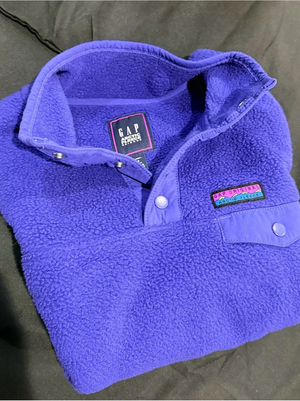 GAP Purple Arctic Fleece Jacket